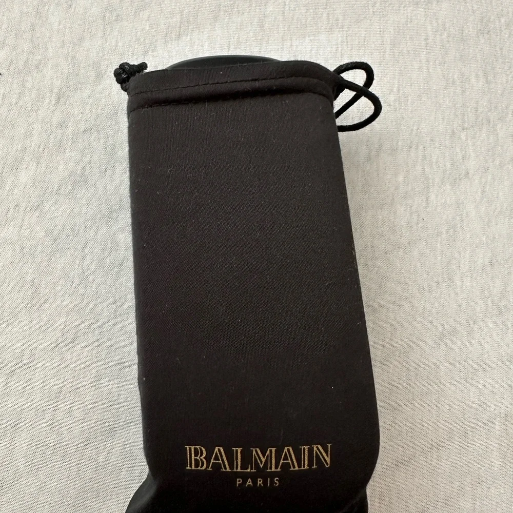 Authentic Balmain Tortoise Shell Sunglasses - Picture 4 of 9